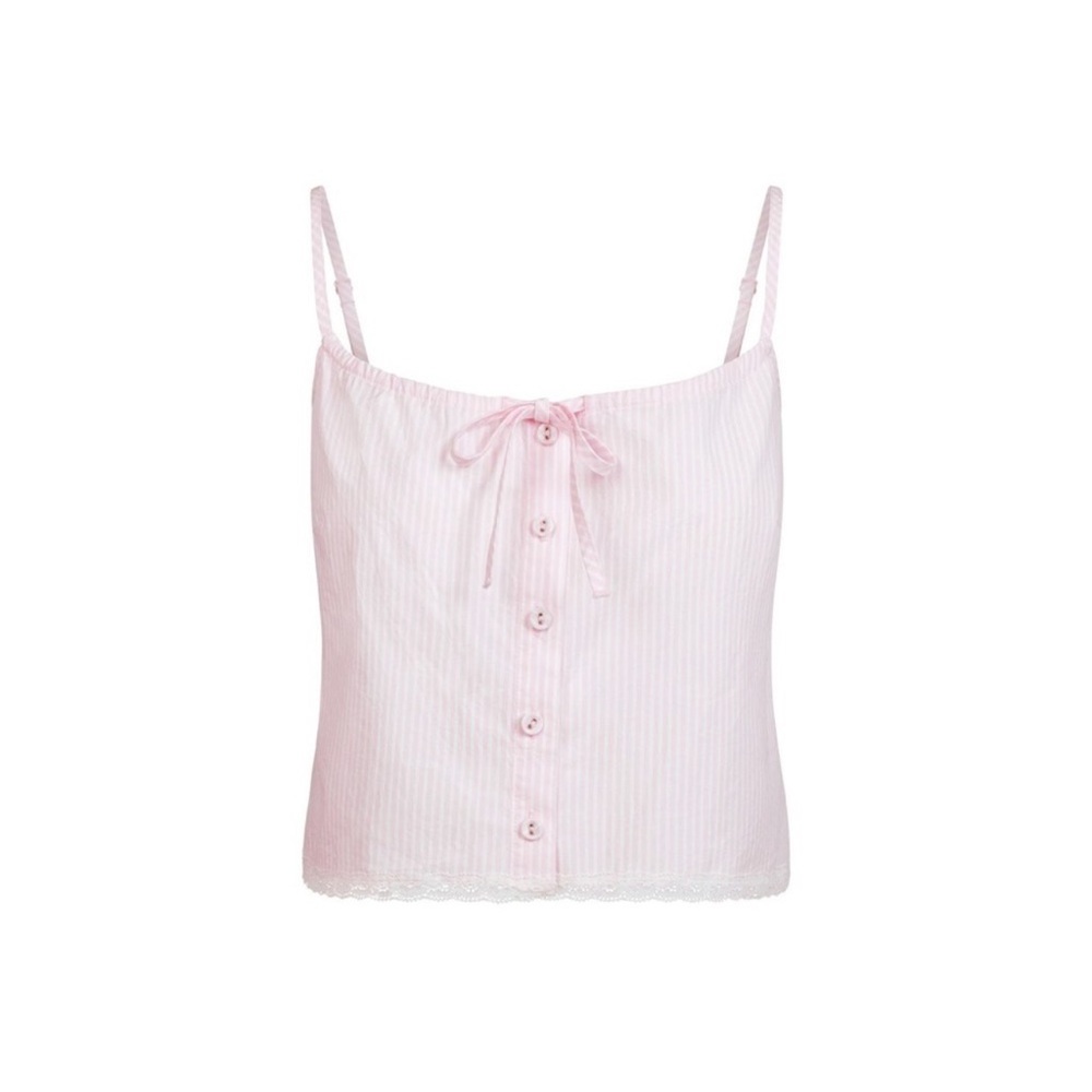 NWT Skims Cotton Poplin Sleep Tank